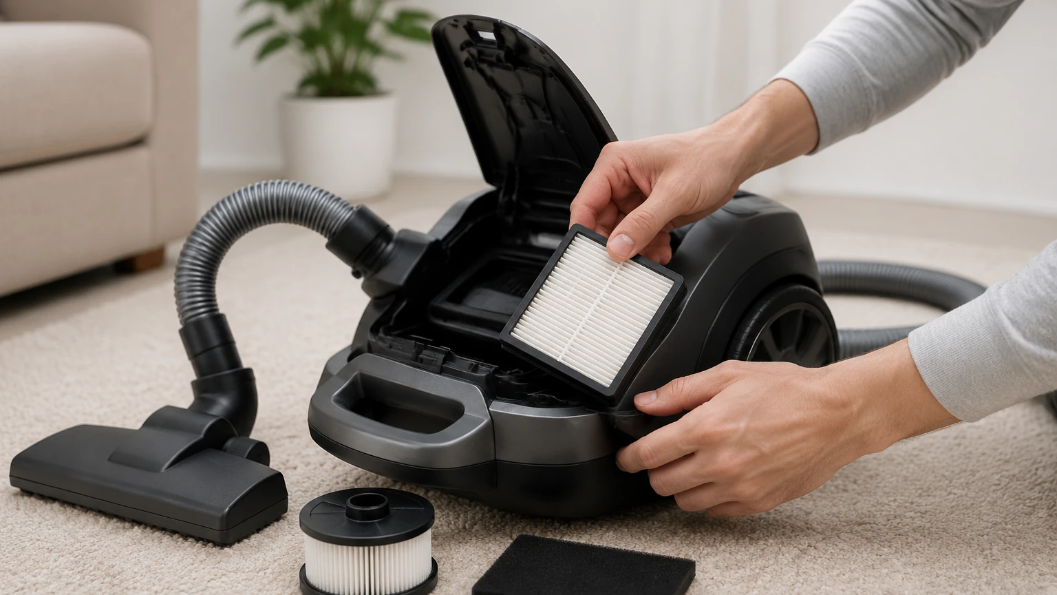 How Often to Change Vacuum Filter How Often to Change Vacuum Filter visual guide