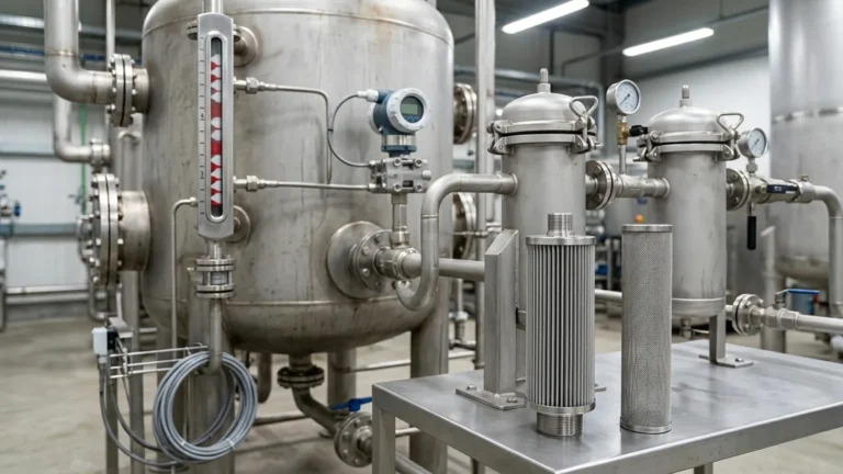 How to Clean a Range Hood Mesh Wire Filter industrial level measurement guide