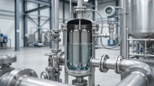 How to Clean a Wire Mesh Filter industrial level measurement guide