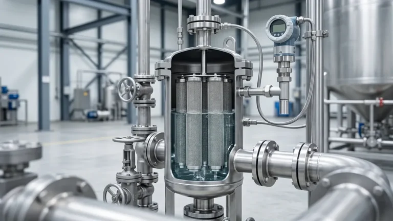 How to Clean a Wire Mesh Filter industrial level measurement guide