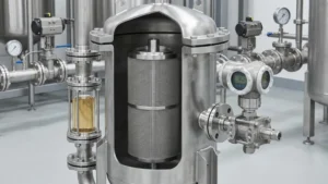 How to Clean Mesh Filter industrial level measurement guide