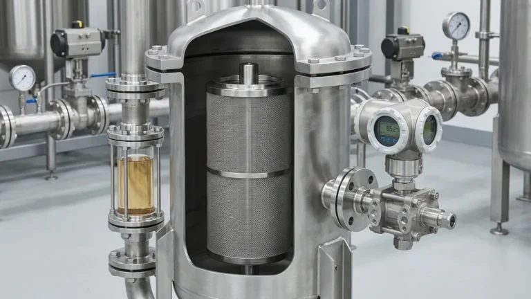 How to Clean Mesh Filter industrial level measurement guide