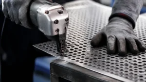 How to Cut Perforated Metal Sheet visual guide