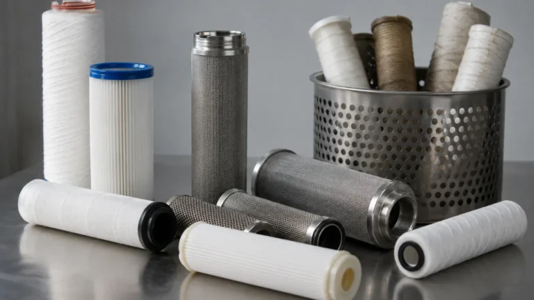How to Dispose of Water Filter Cartridges visual guide