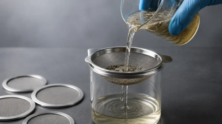 How to Filter Without Filter Paper visual guide