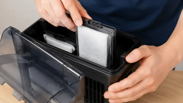 How to Install Tetra Whisper Filter Cartridges visual guide