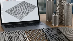 How to Make Perforated Metal in Sketchup visual guide