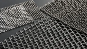 How to Measure Expanded Metal Size visual guide
