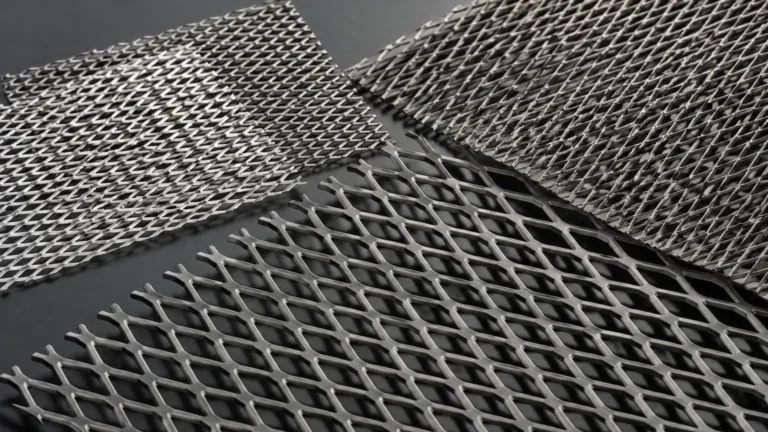 How to Measure Expanded Metal Size visual guide
