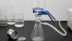 How to Set Up Vacuum Filtration visual guide