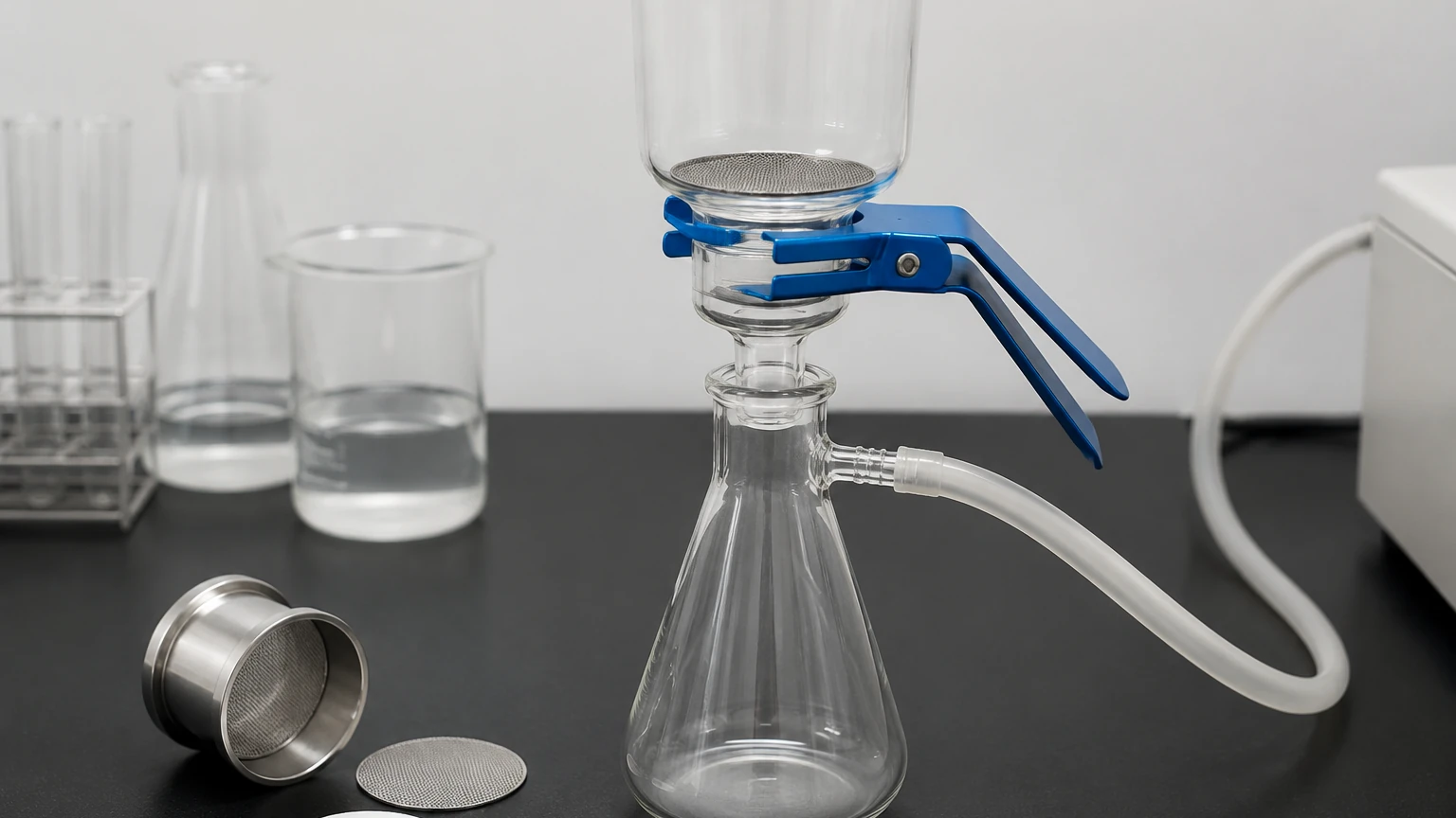 How to Set Up Vacuum Filtration How to Set Up Vacuum Filtration visual guide