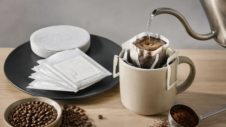 How to Use Coffee Filter Packs visual guide
