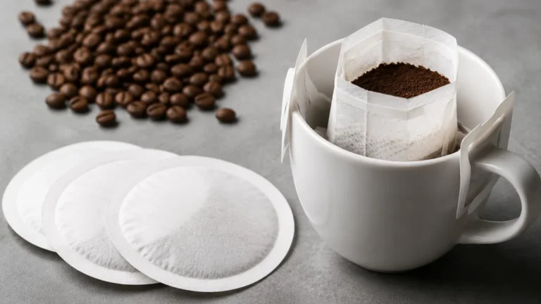 How to Use Folgers Filter Packs visual guide