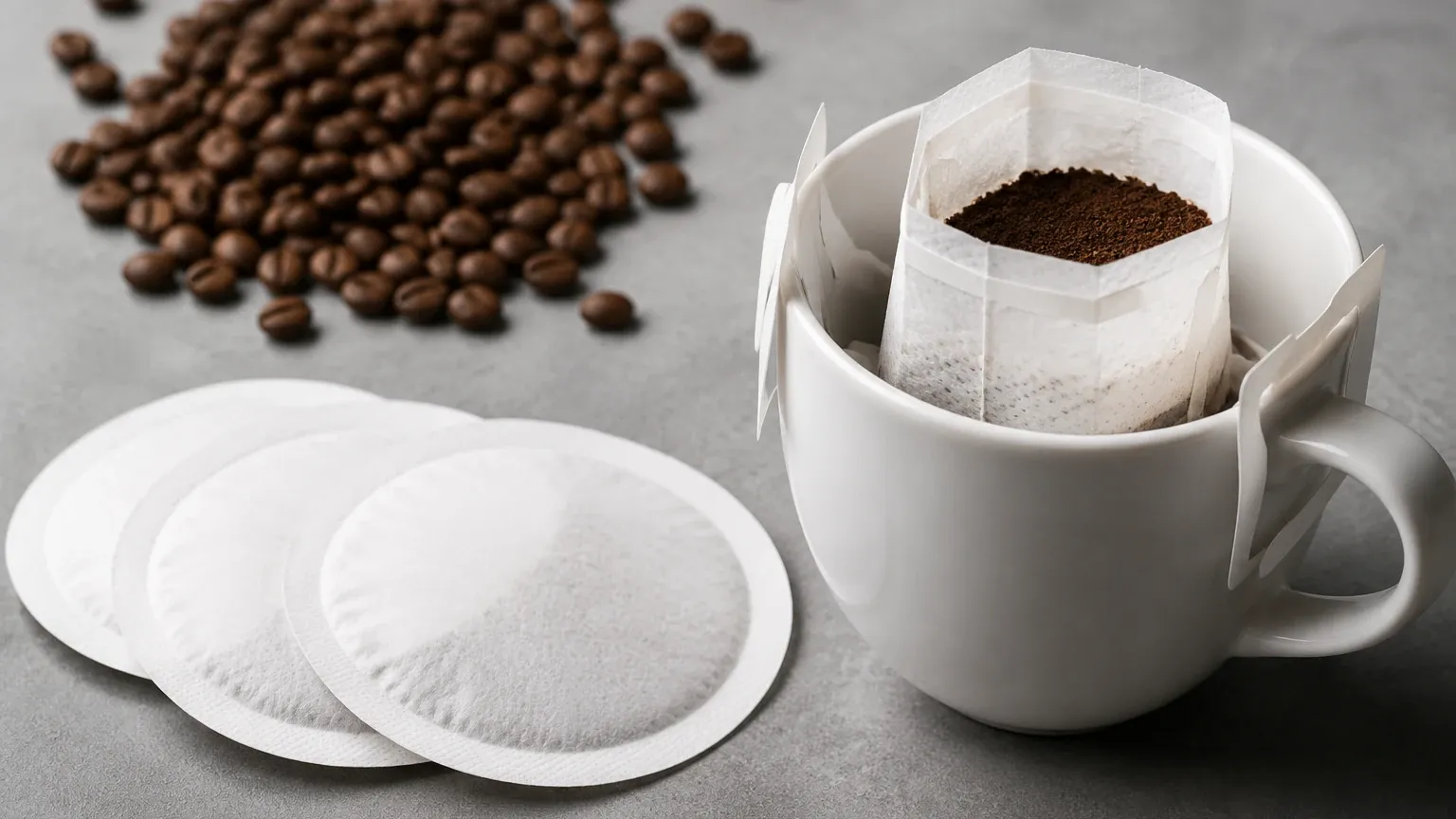 How to Use Folgers Filter Packs visual guide