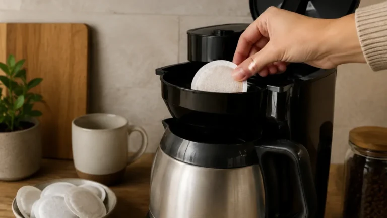 How to Use Folgers Filter Packs in Pot visual guide