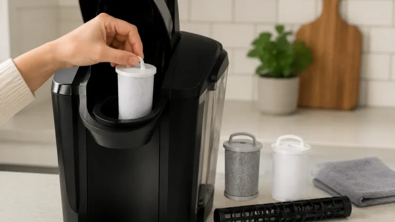 How to Use Keurig Water Filter Cartridges visual guide