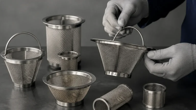 How to Use Wire Strainers visual guide
