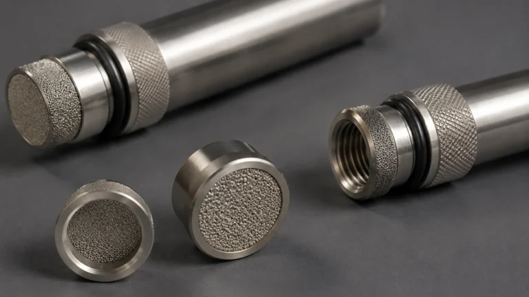Hplc Column Frit visual guide