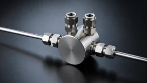 Hplc Flow Splitter visual guide
