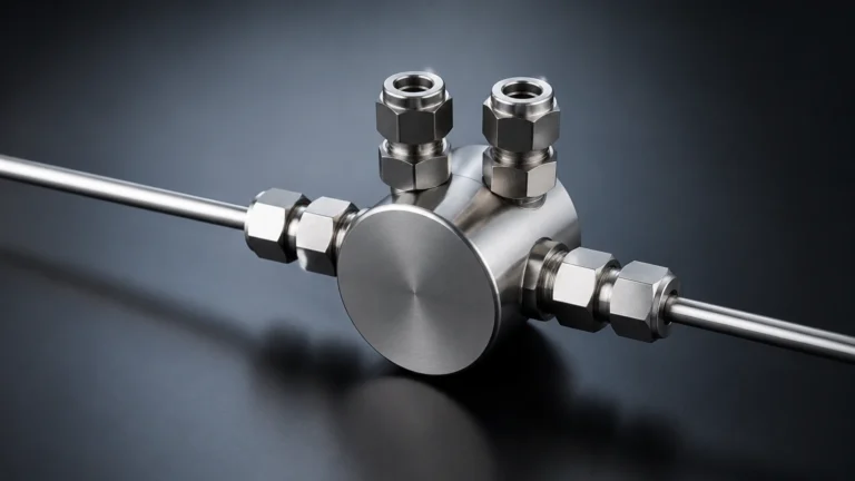 Hplc Flow Splitter visual guide