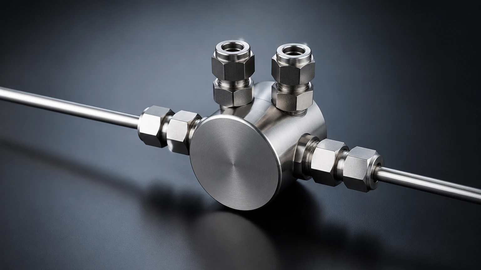 Hplc Flow Splitter visual guide