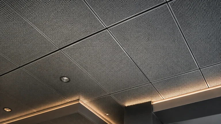 Hunter Douglas Perforated Metal Ceiling visual guide