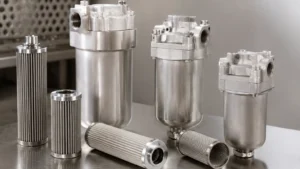 Hydraulic Filter and Housing visual guide