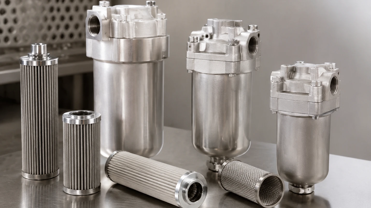 Hydraulic Filter and Housing Hydraulic Filter and Housing visual guide