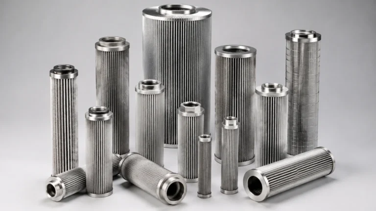Hydraulic Filter Element By Size visual guide