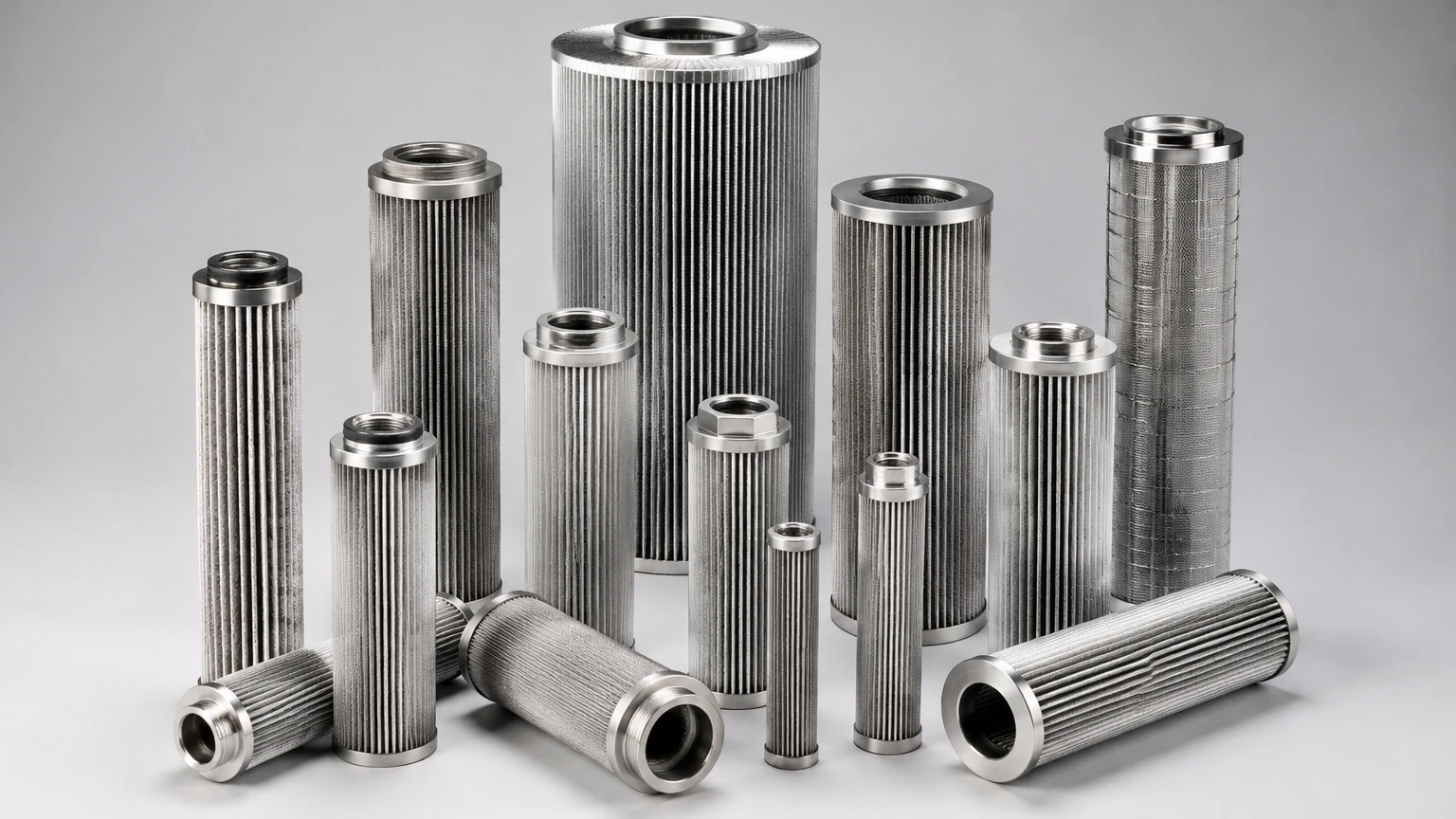 Hydraulic Filter Element By Size visual guide