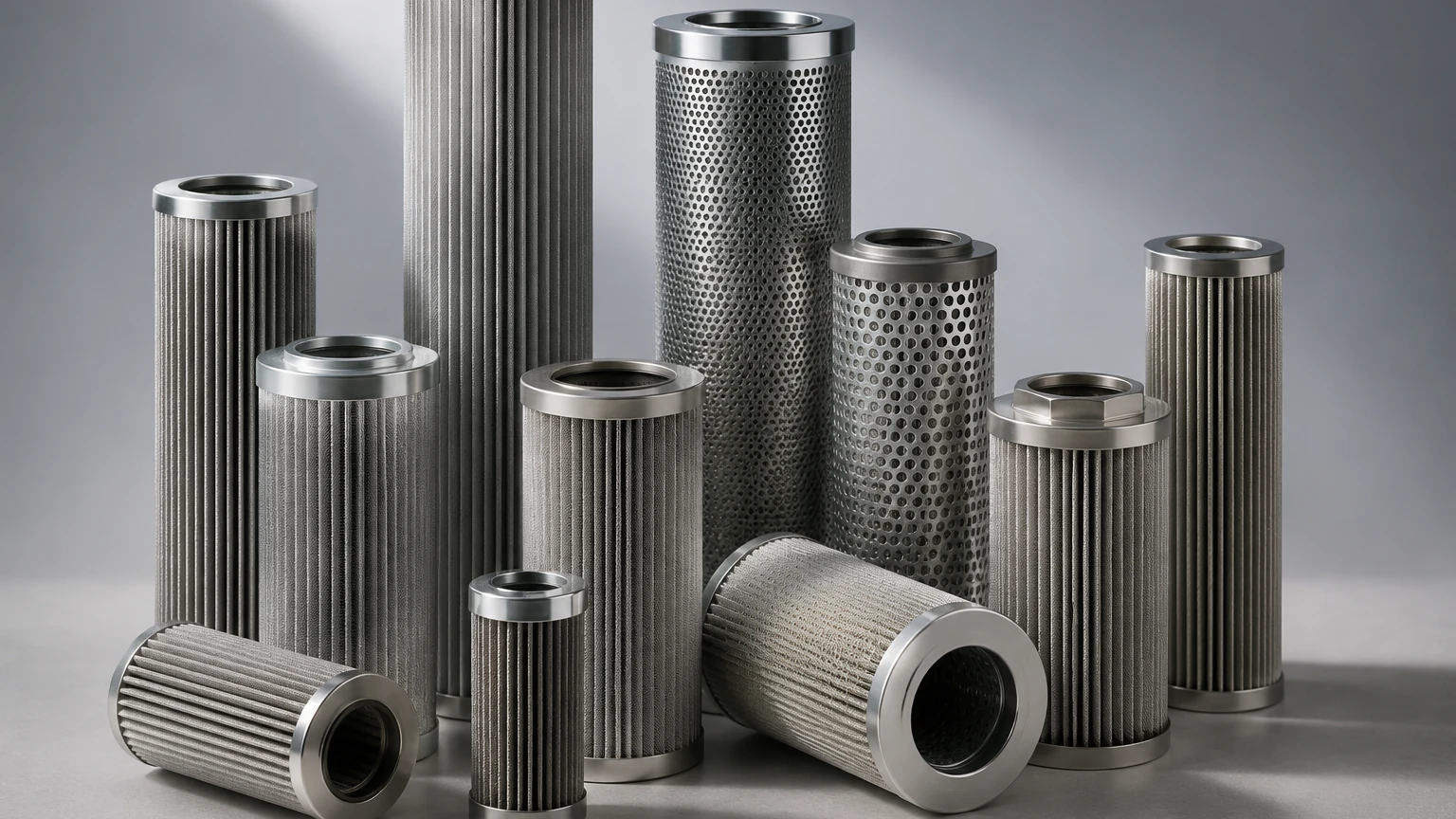 Hydraulic Filter Element visual guide