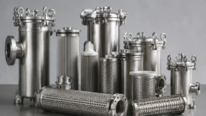 Hydraulic Filter Housings visual guide