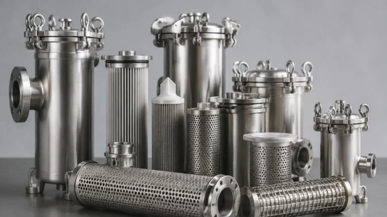Hydraulic Filter Housings visual guide