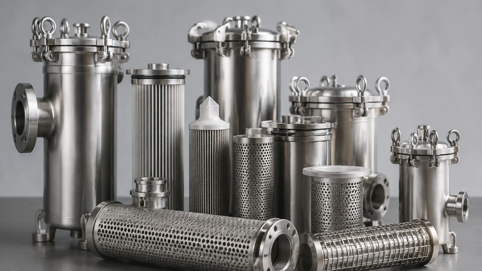 Hydraulic Filter Housings visual guide