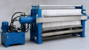 Hydraulic Filter Press visual guide