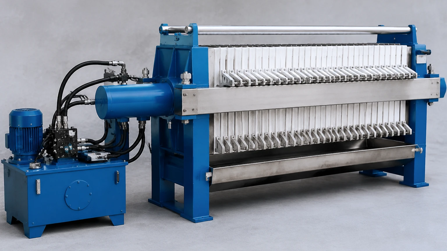 Hydraulic Filter Press Hydraulic Filter Press visual guide