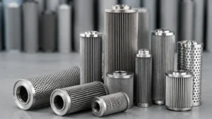 Hydraulic Oil Filter Element visual guide