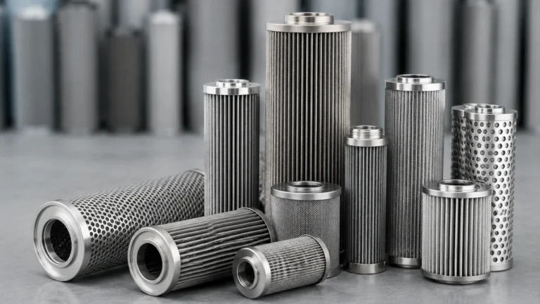 Hydraulic Oil Filter Element visual guide