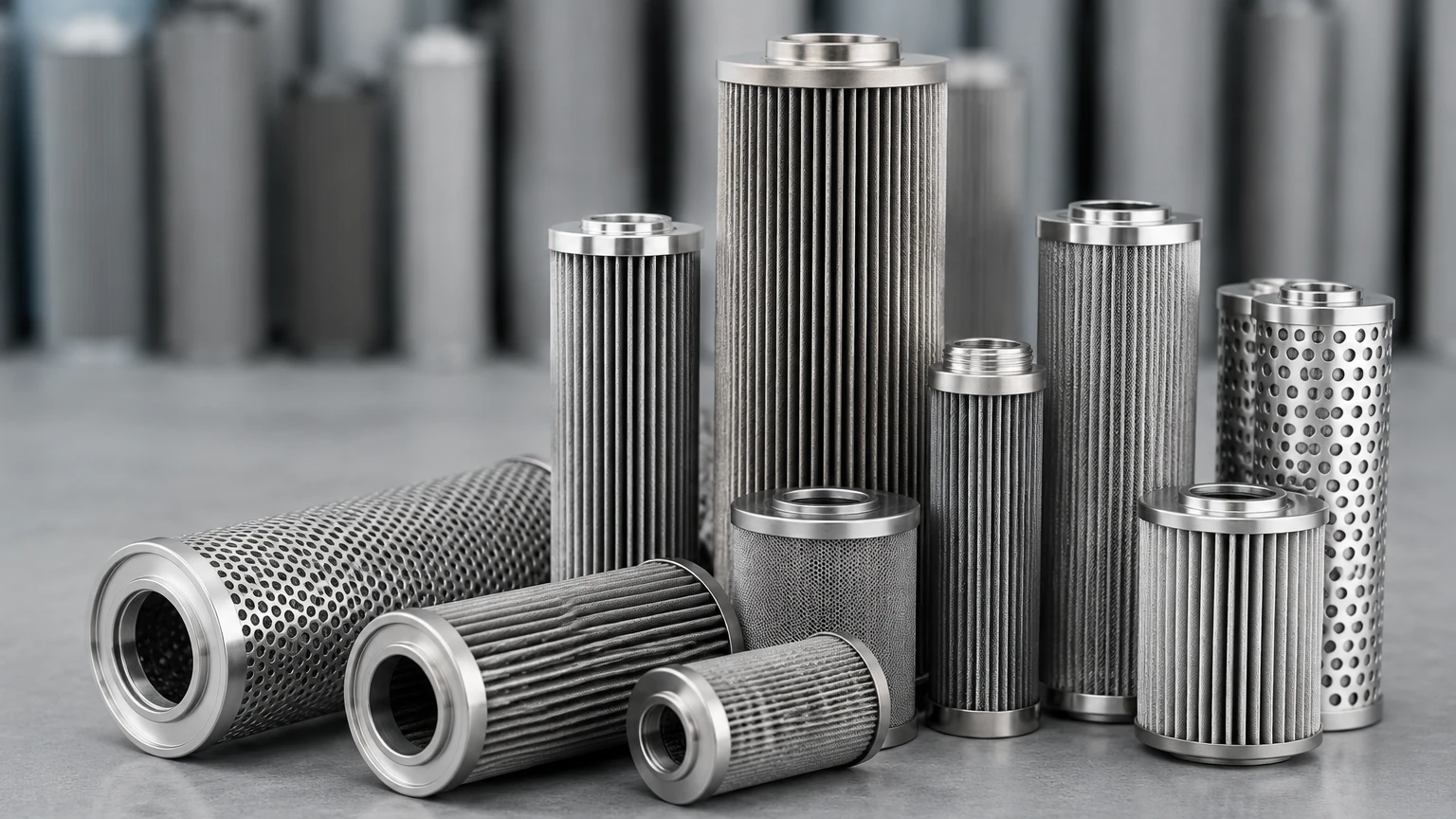 Hydraulic Oil Filter Element Hydraulic Oil Filter Element visual guide