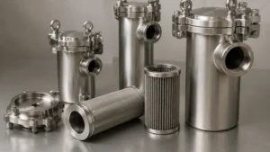 Hydraulic Oil Filter Housing visual guide