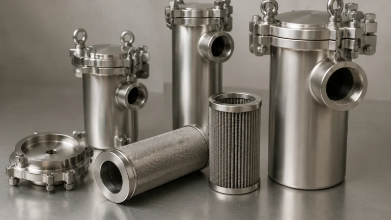Hydraulic Oil Filter Housing visual guide