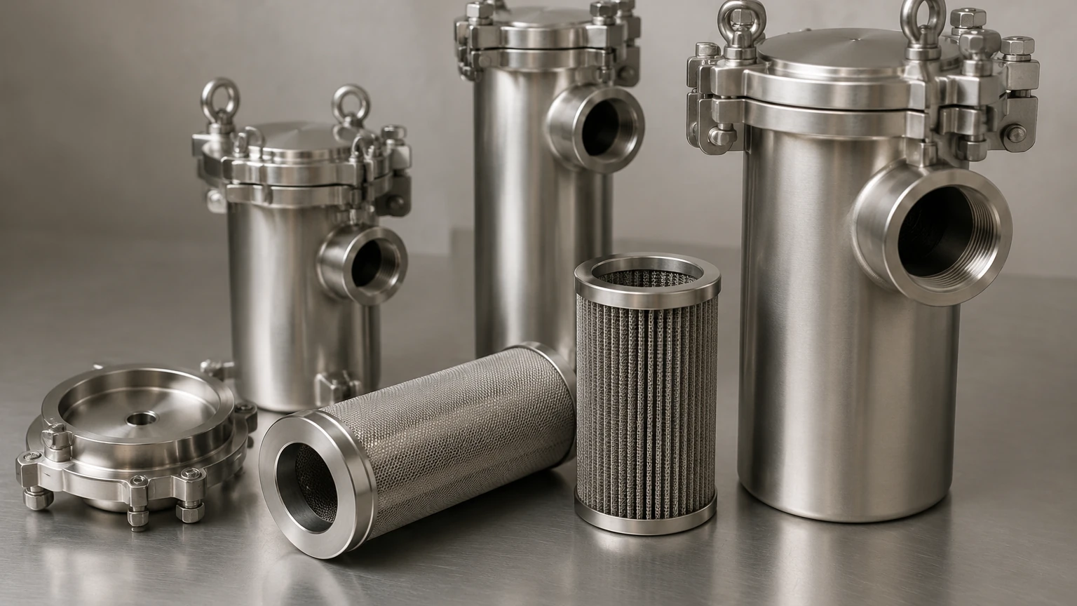 Hydraulic Oil Filter Housing visual guide