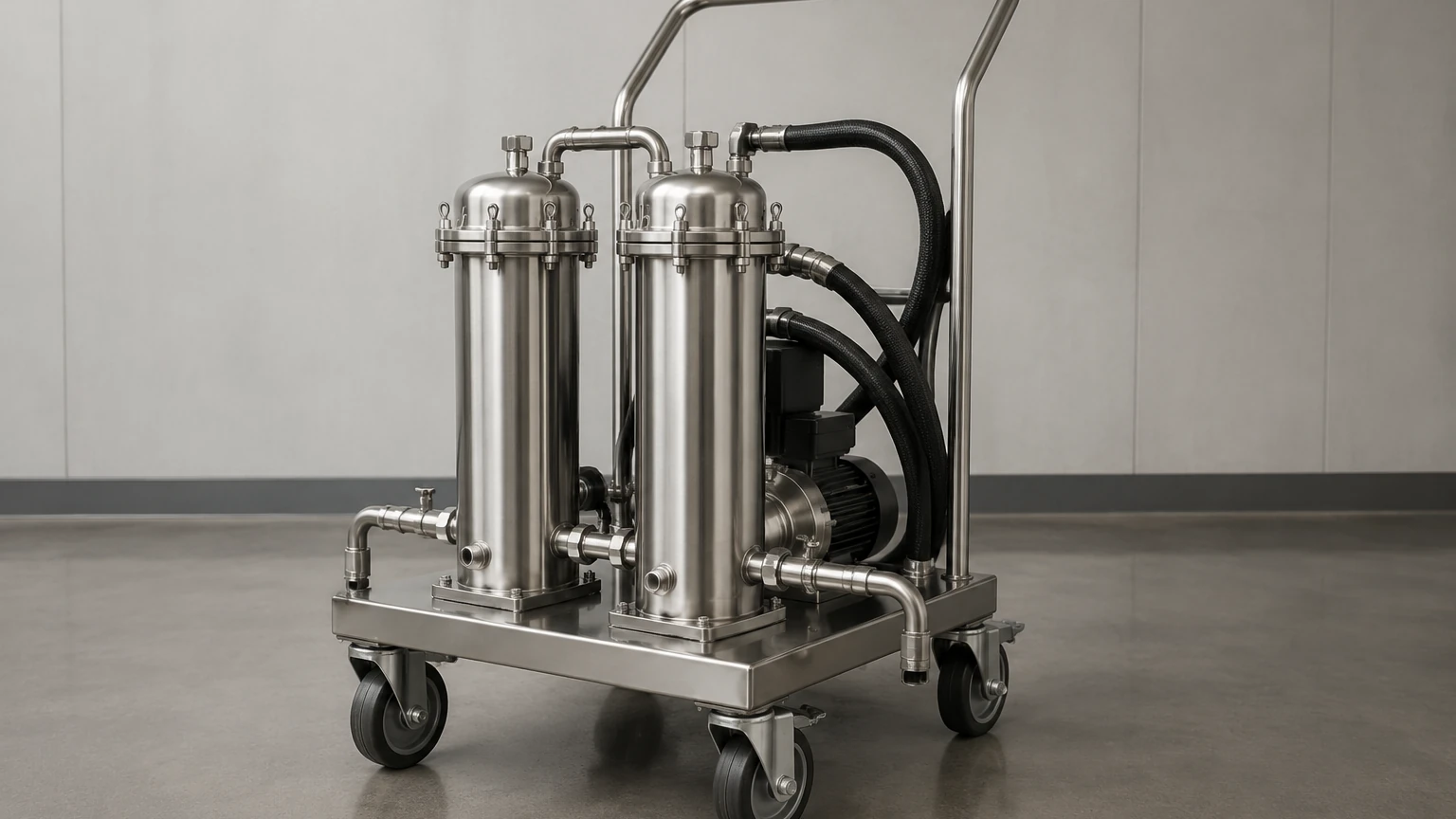 Hydraulic Oil Filtration Cart Hydraulic Oil Filtration Cart visual guide
