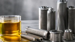 Hydraulic Oil Filtration visual guide