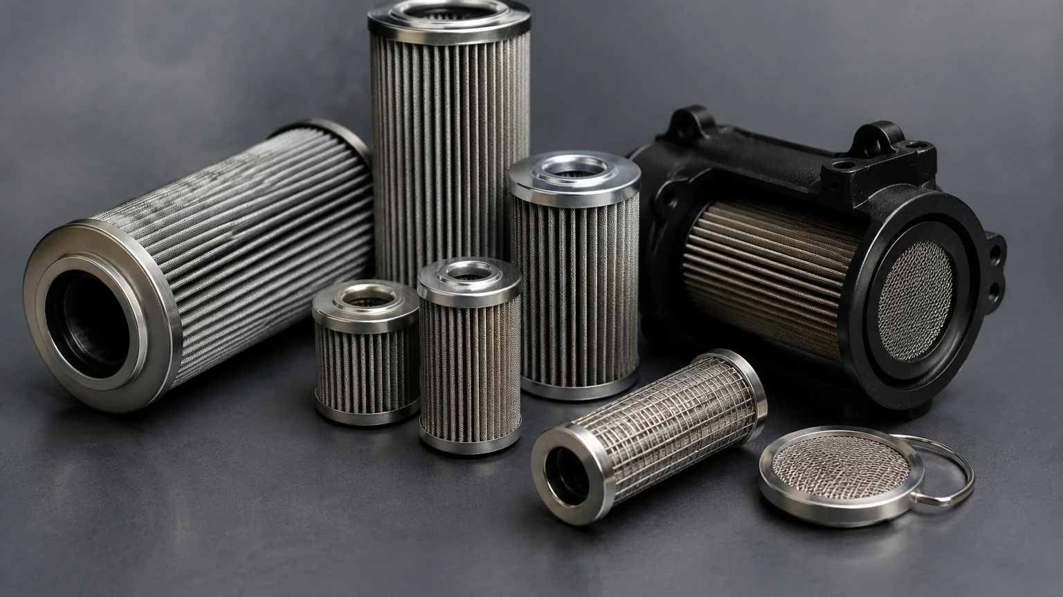 Hydraulic Oil Filtration System visual guide