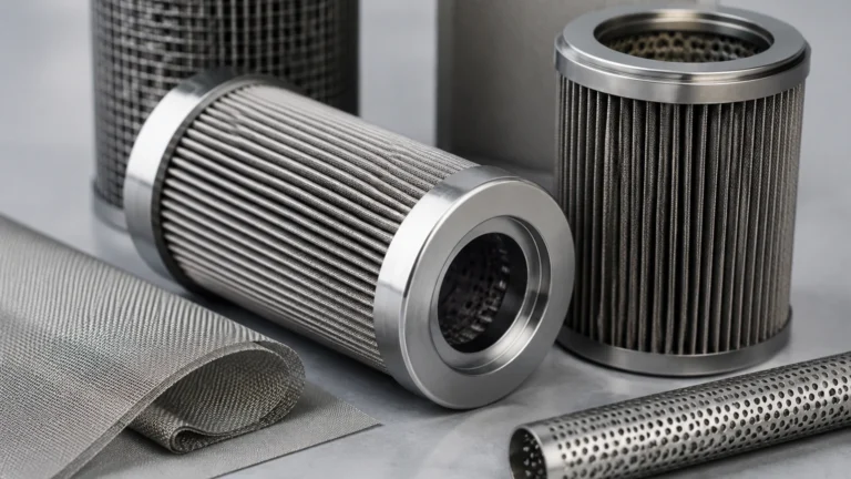 Hydraulic Return Filter visual guide