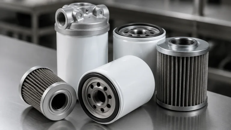 Hydraulic Spin on Filters visual guide