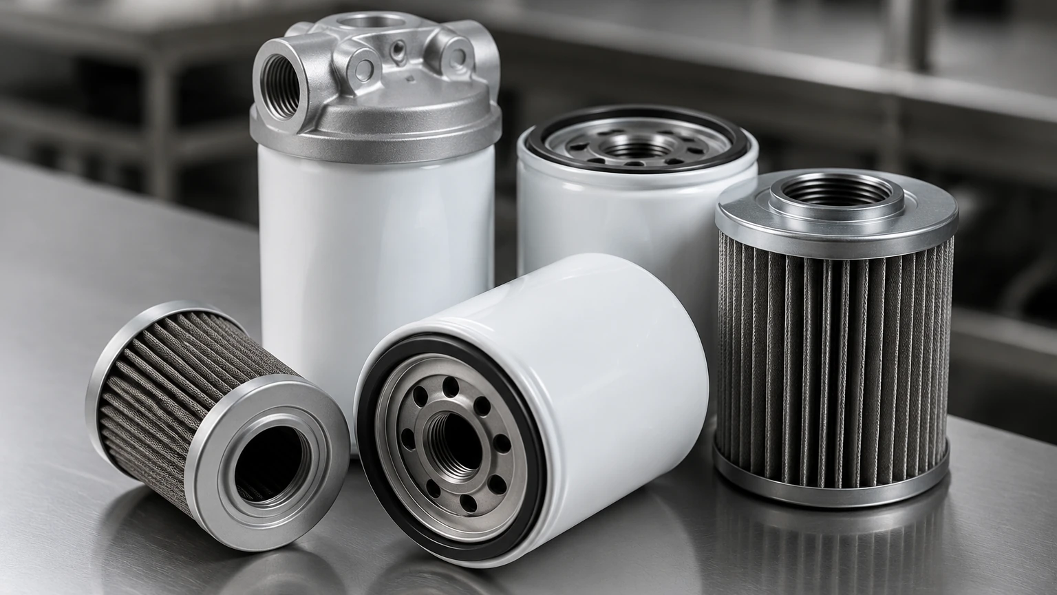 Hydraulic Spin on Filters Hydraulic Spin on Filters visual guide