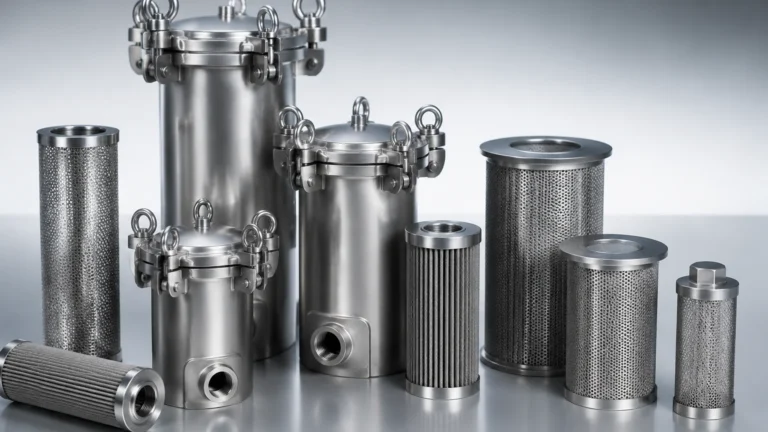 Hydraulic Tank Filter Housing visual guide