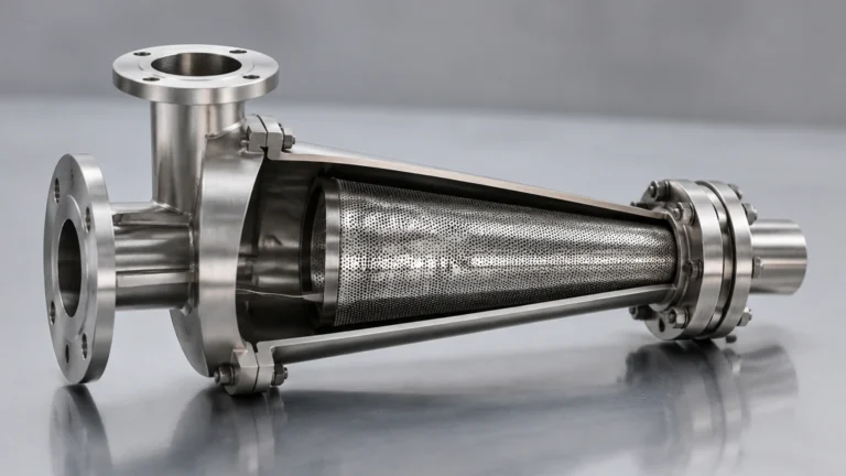 Hydrocyclone Filter visual guide